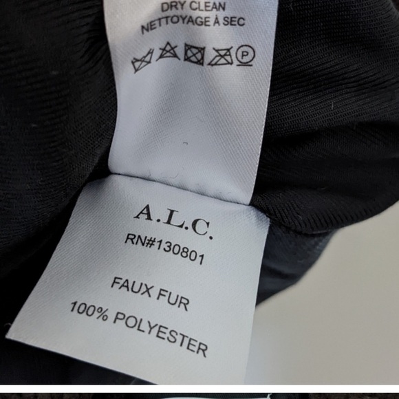 NWT A.L.C. X Revolve Stefan Coat - Picture 5 of 5